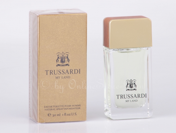 Trussardi 1911 - My Land - 30ml EDT Eau de Toilette