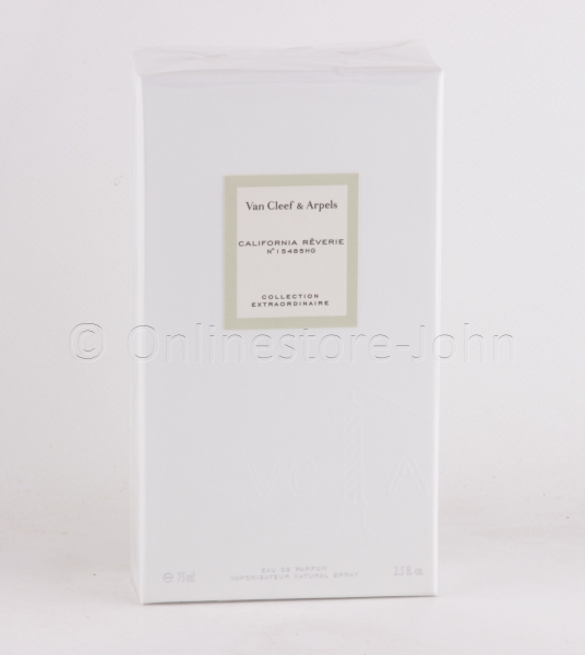 Van Cleef & Arpels - Collection Extraordinaire California Reverie - 75ml EDP Eau de Parfum