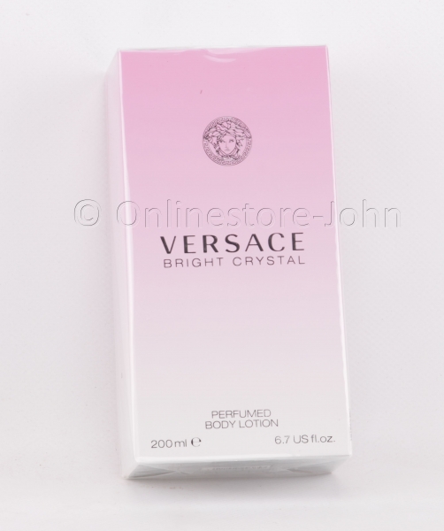 Versace - Bright Crystal - 200ml perfumed Body Lotion