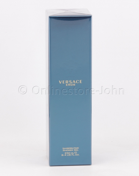 Versace - Eros pour Homme - 250ml perfumed Shower Gel