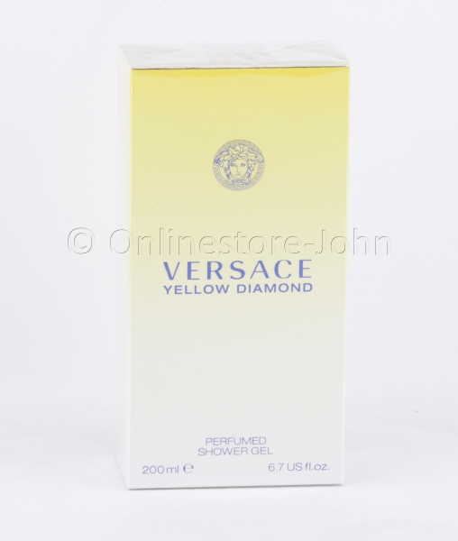 Versace - Yellow Diamond - 200ml perfumed Bath & Shower Gel