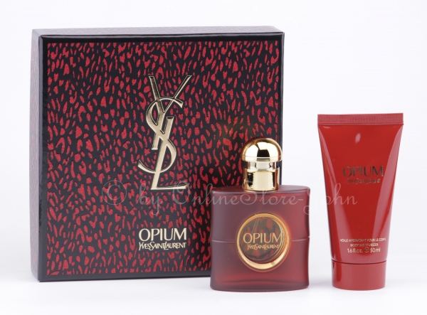 Yves Saint Laurent - Opium Set - 30ml EDT - 50ml Body Milk / Bodylotion